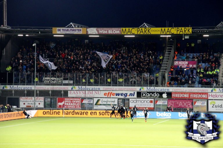 Fotoverslag: PEC Zwolle - Heracles Almelo - FEU Zwolle