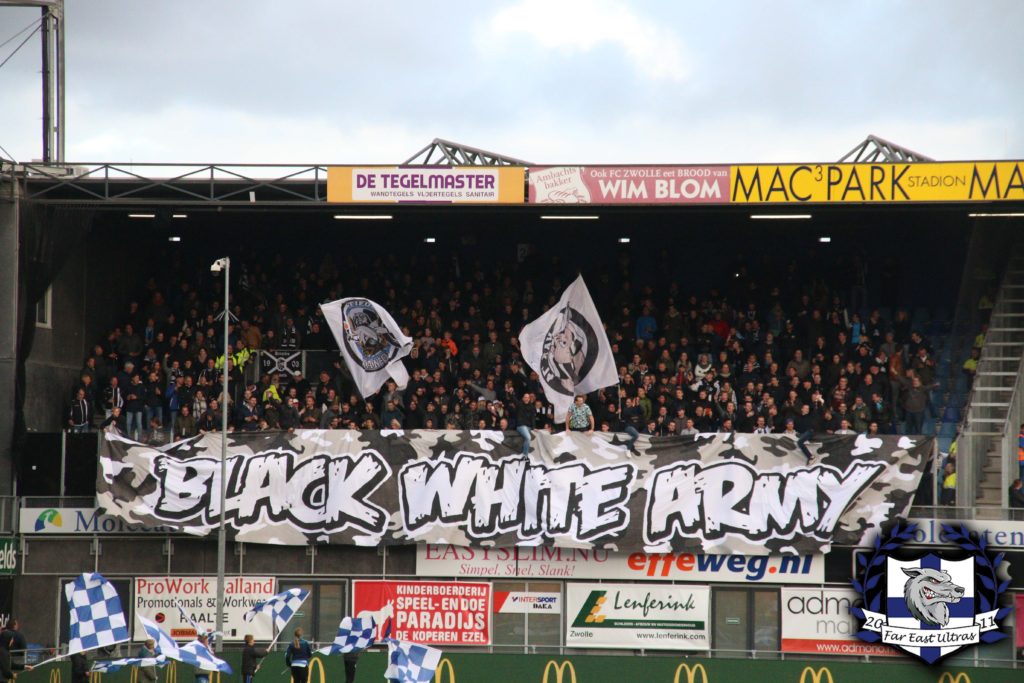 Fotoverslag: PEC Zwolle - Heracles Almelo - FEU Zwolle