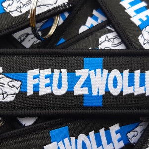 FEU Zwolle sleutelhanger