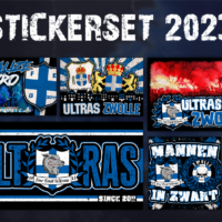 FEU Zwolle Stickerset 2023
